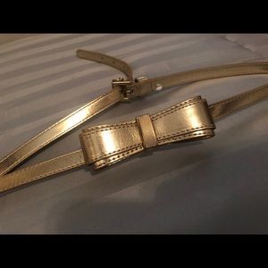 Excellency condition Lilly Pulitzer bow belt